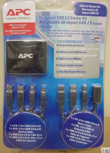 APC Hi-Speed USB 2.0 Starter Kit