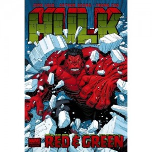 Hulk Red Green