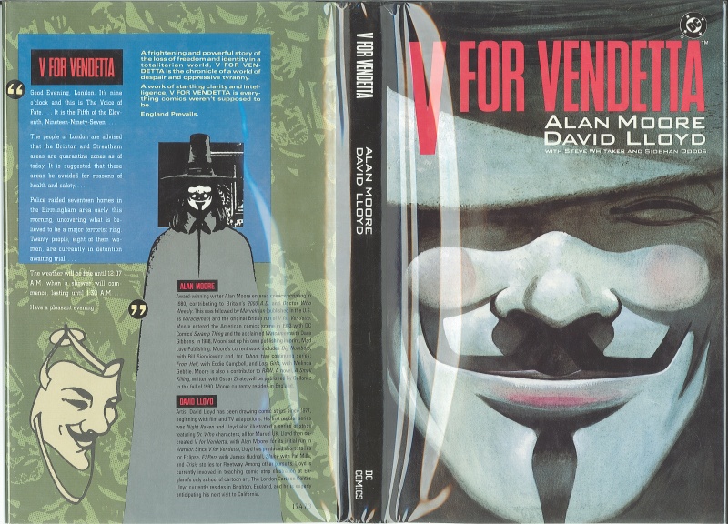 Book Of The Month Club & V For Vendetta • eBabble