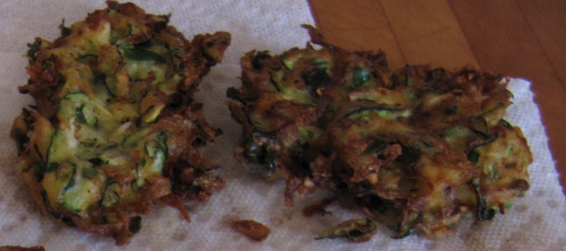 zucchini fritters 2