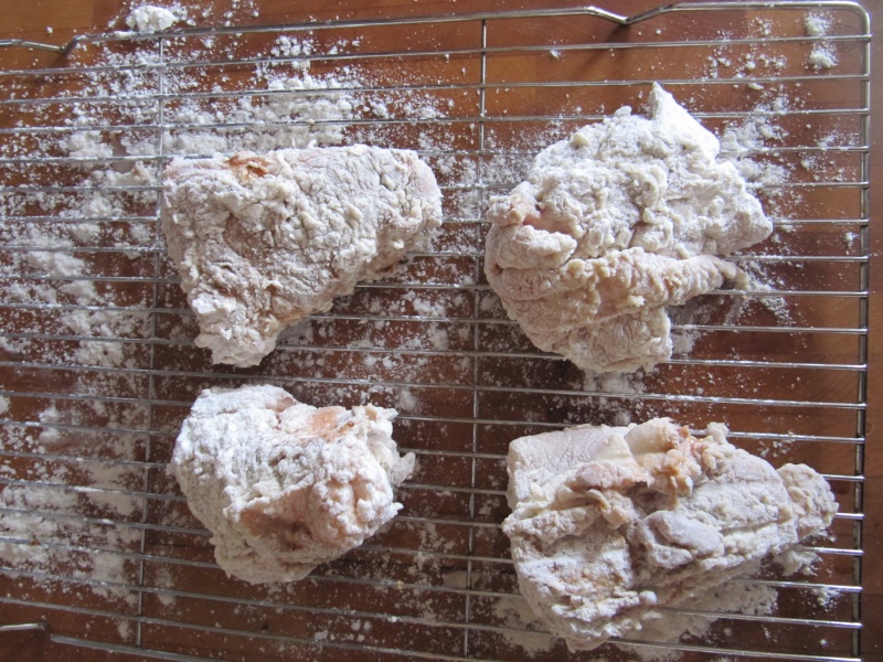 Fried Chicken precook | eBabble