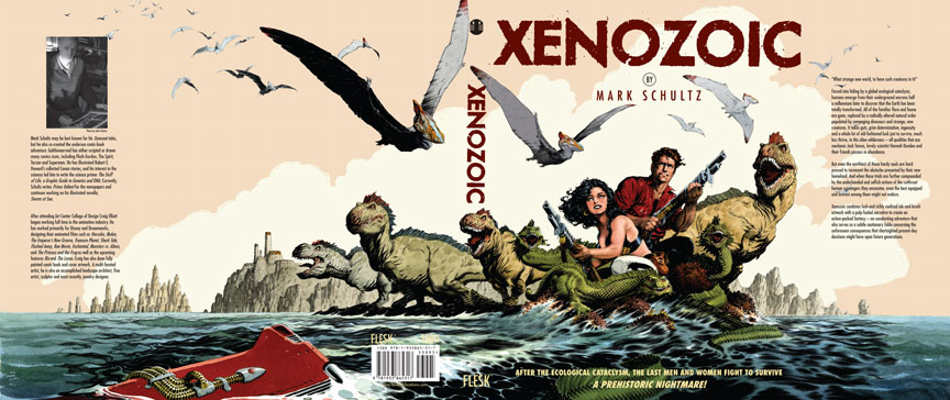 mark schultz xenozoic jacket cover big