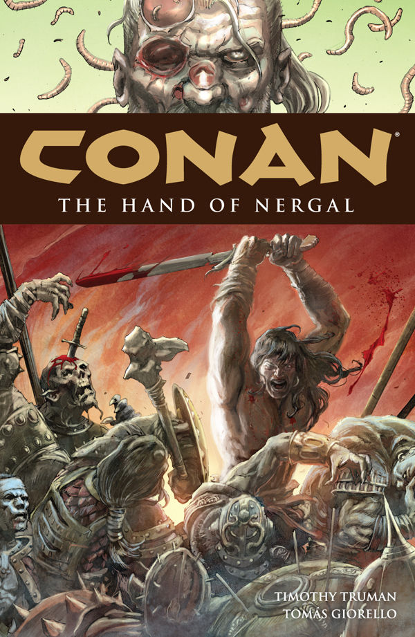 Conan Hand Of Nergal Cover