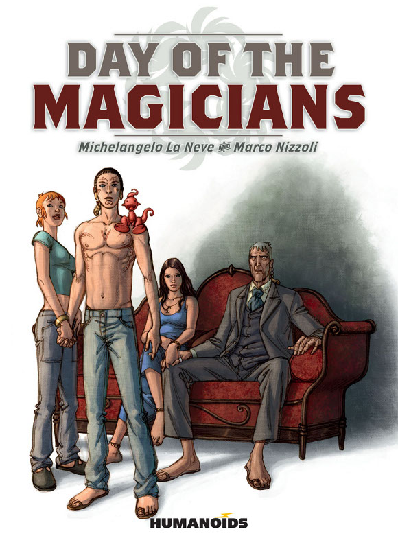 Day Of The Magicians Cover