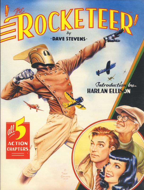 Rocketeer Graphitti Cover