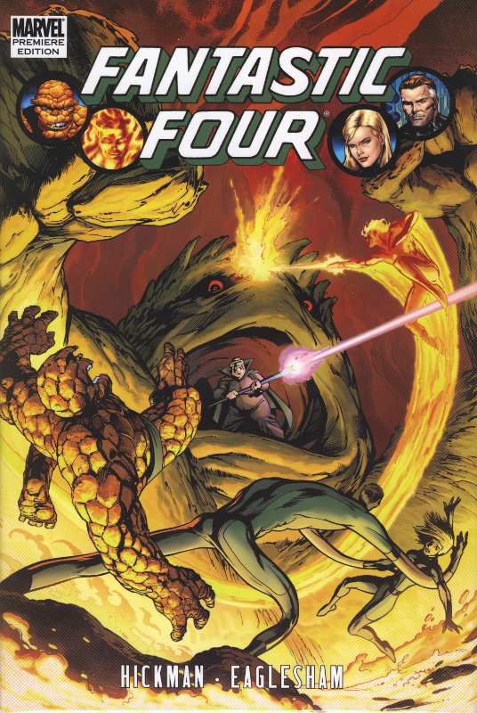 Fantastic Four, Volume 5 by Jonathan Hickman