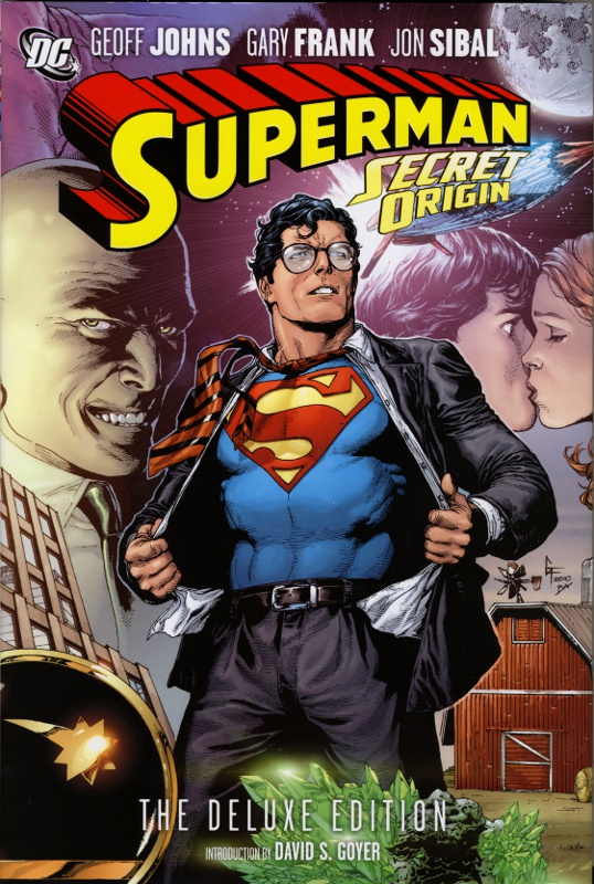 Superman Secret Origins Deluxe Edition