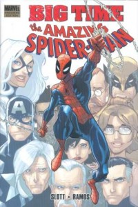 Spider Man Big Time Cover