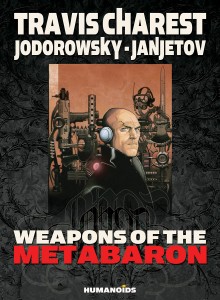 Weapons Of The Metabaron Cover