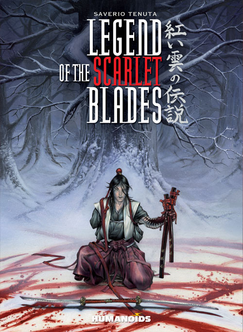 Legend Of The Scarlet Blades Cover