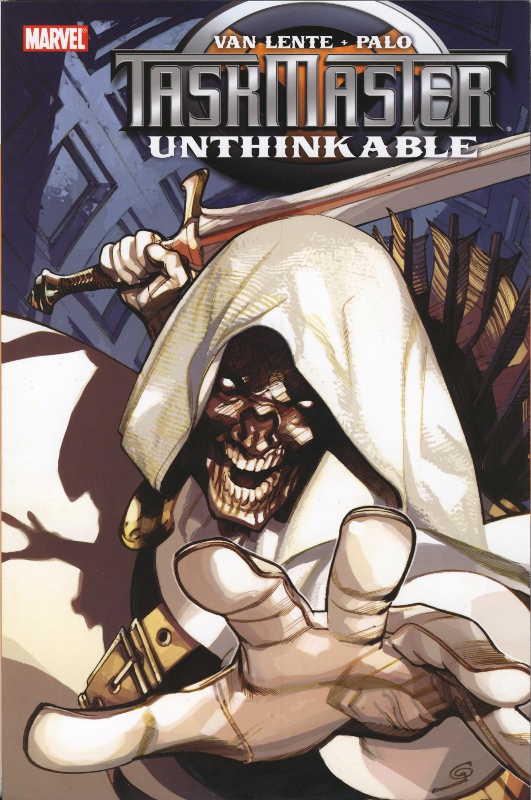 Taskmaster Unthinkable Cover