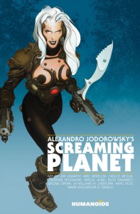 Screaming Planet Cover