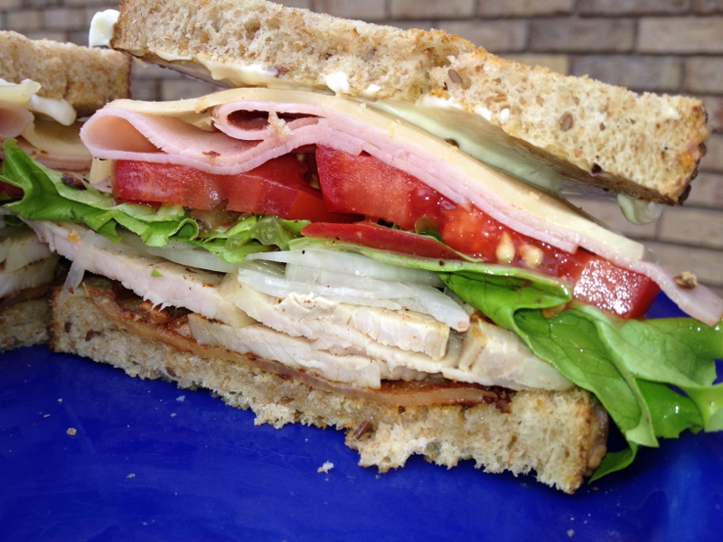 Sandwich of Summer 2012 closeup