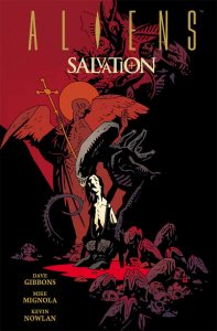 Aliens Salvation cover