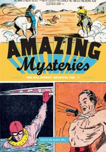 Amazing Mysteries The Bill Everett Archives Vol 1 Cover