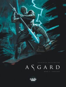 Asgard Book 1 Ironfoot cover