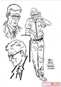 Ben Urich sketches