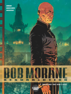 Bob Morane Resurrection Vol 2 cover