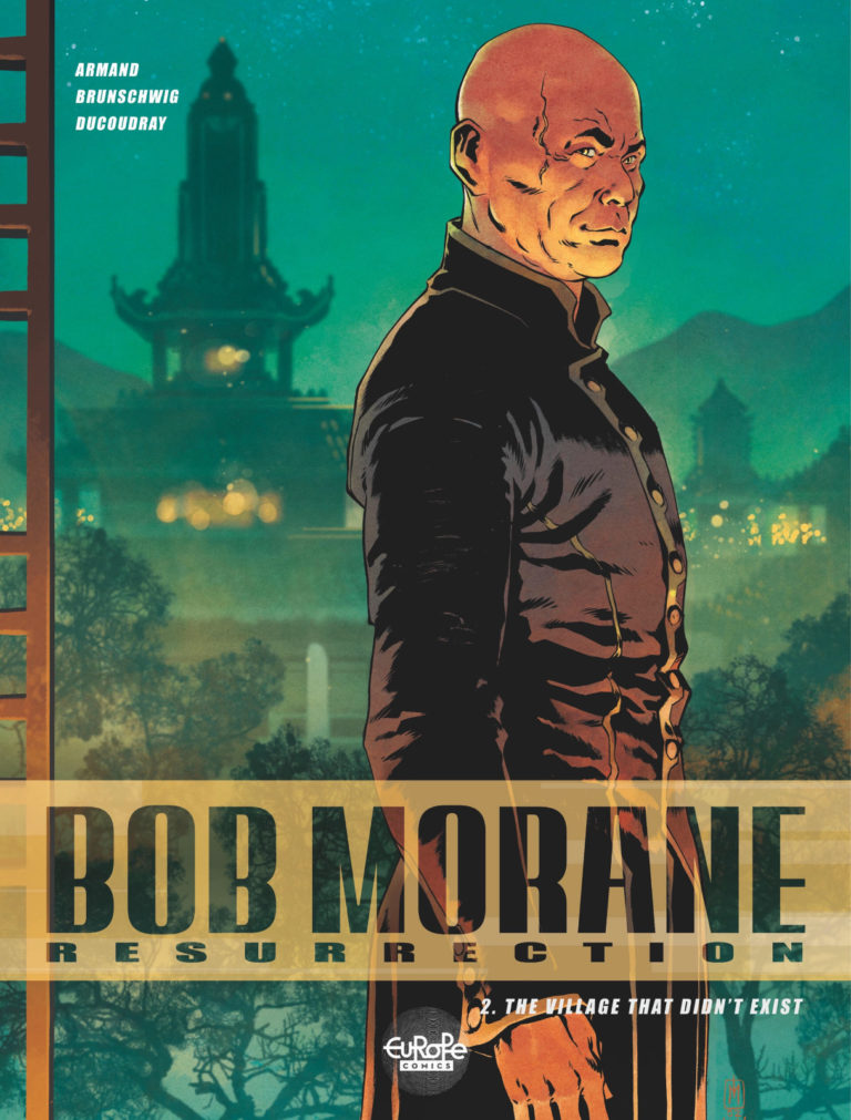 Bob Morane Resurrection Vol 2 cover