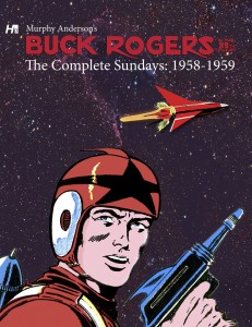 Buck Rogers in the 25th Century The Complete Murphy Anderson Sundays 1958-1959 cover