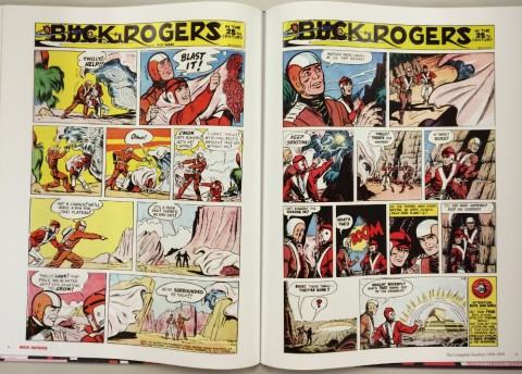 Buck Rogers in the 25th Century The Complete Murphy Anderson Sundays 1958-1959 interior 1