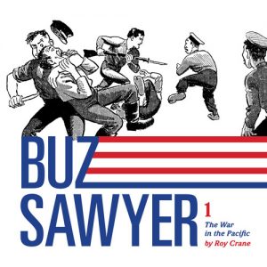 Buz Sawyer Vol 1 cover