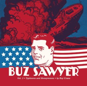 Buz Sawyer Vol 3 Typhoons and Honeymoons cover
