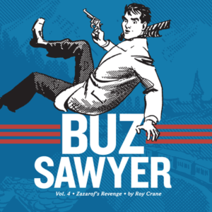 Buz Sawyer Vol 4 Zazarofs Revenger cover