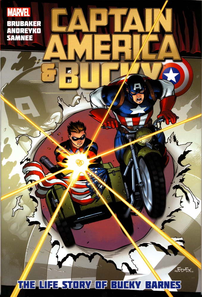 Captain America And Bucky Cover