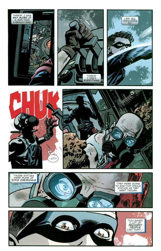 Captain America And Bucky Interior 1