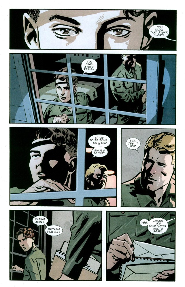 Captain America And Bucky Interior 2