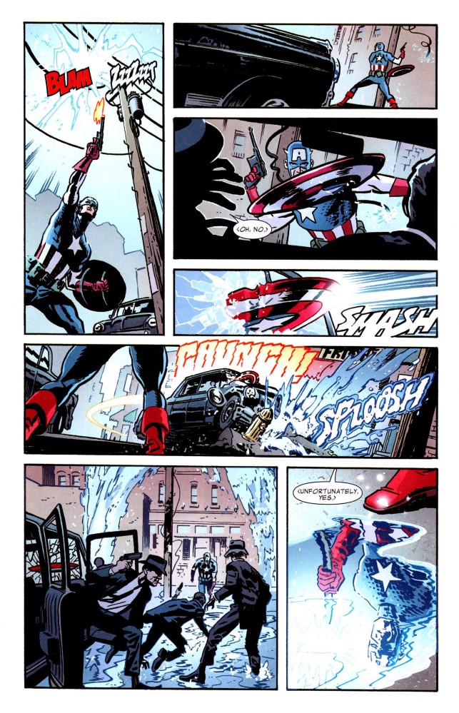 Captain America And Bucky Interior 6