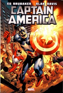 Captain America By Ed Brubaker Vol 2 cover