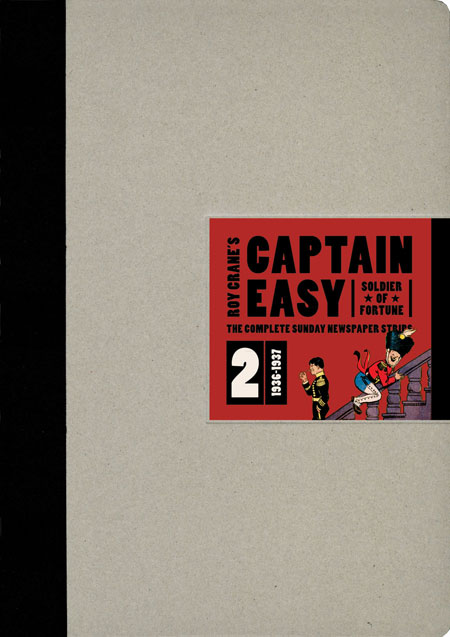 Captain Easy Soldier of Fortune The Complete Sunday Newspaper Strips Vol. 2