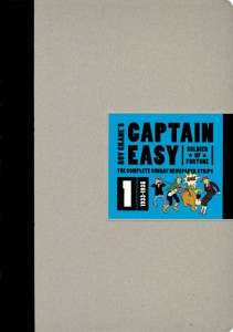 Captain Easy Vol 1 Cover