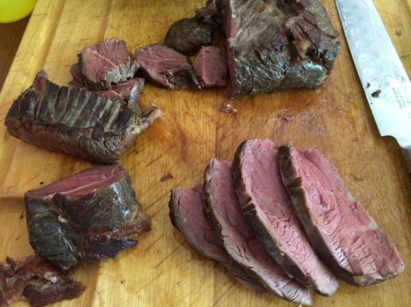 Hot Smoked Chuck Roast • eBabble