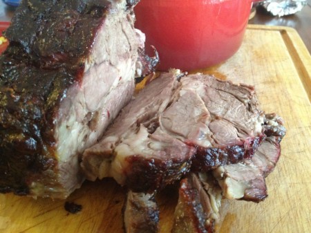 Chuck Roast sliced