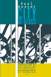 City Of Glass The Graphic Novel cover