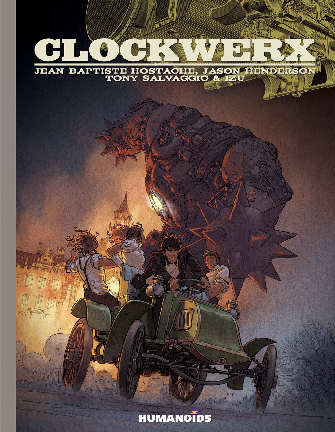 Clockwerx cover