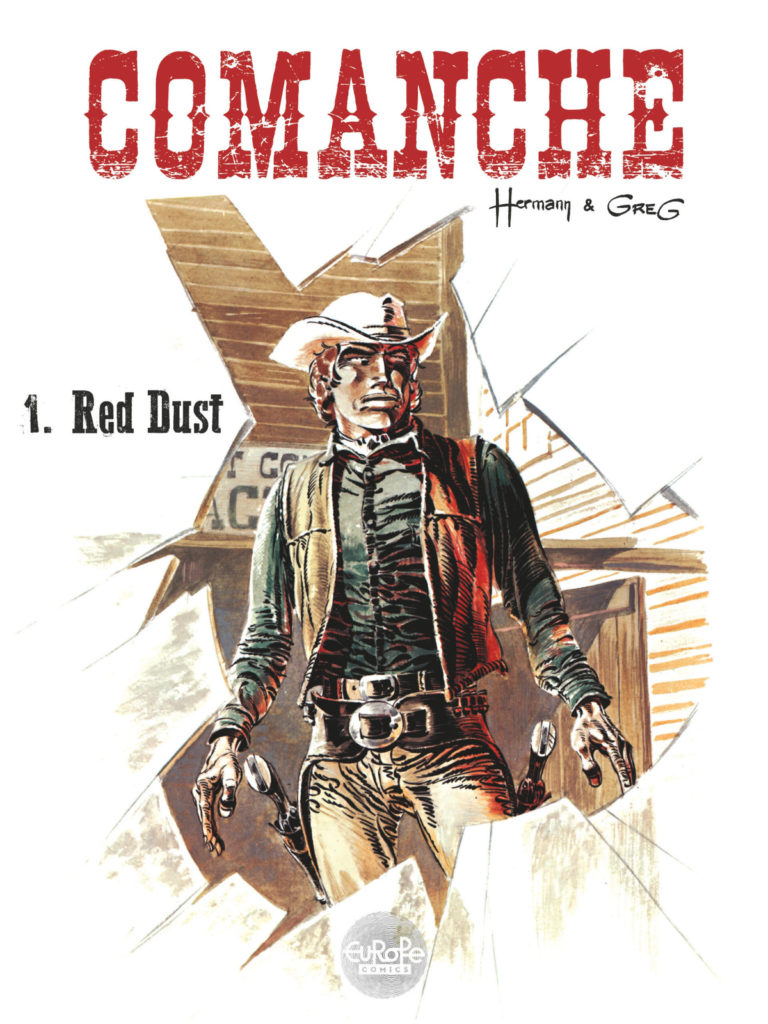 Comanche V.1 Red Dust cover