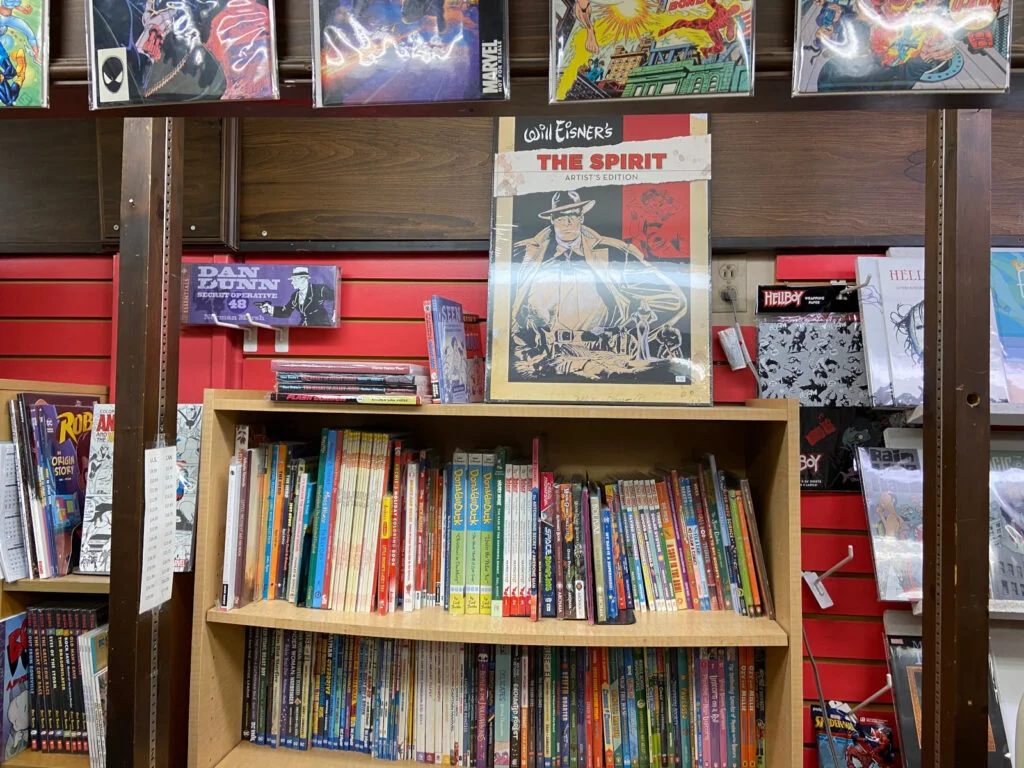 Comic Shop Tour 2 photo 5
