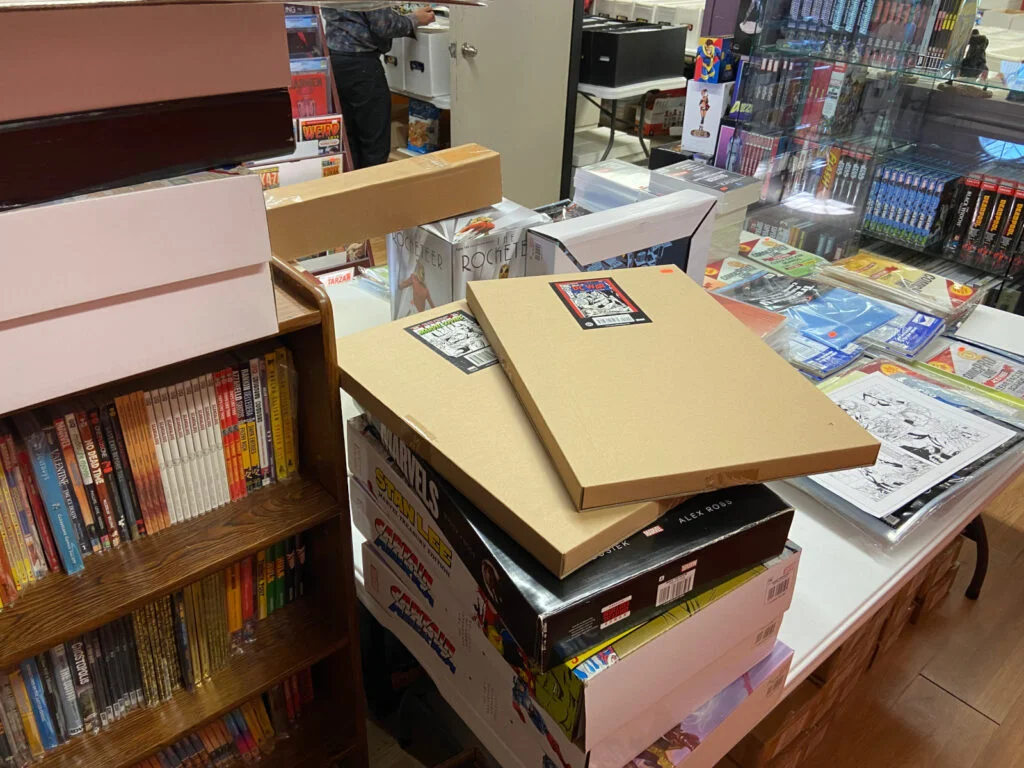 Comic Shop Tour 2 photo 6