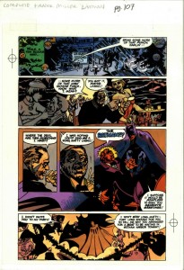 Complete Frank Miller Batman Page 107