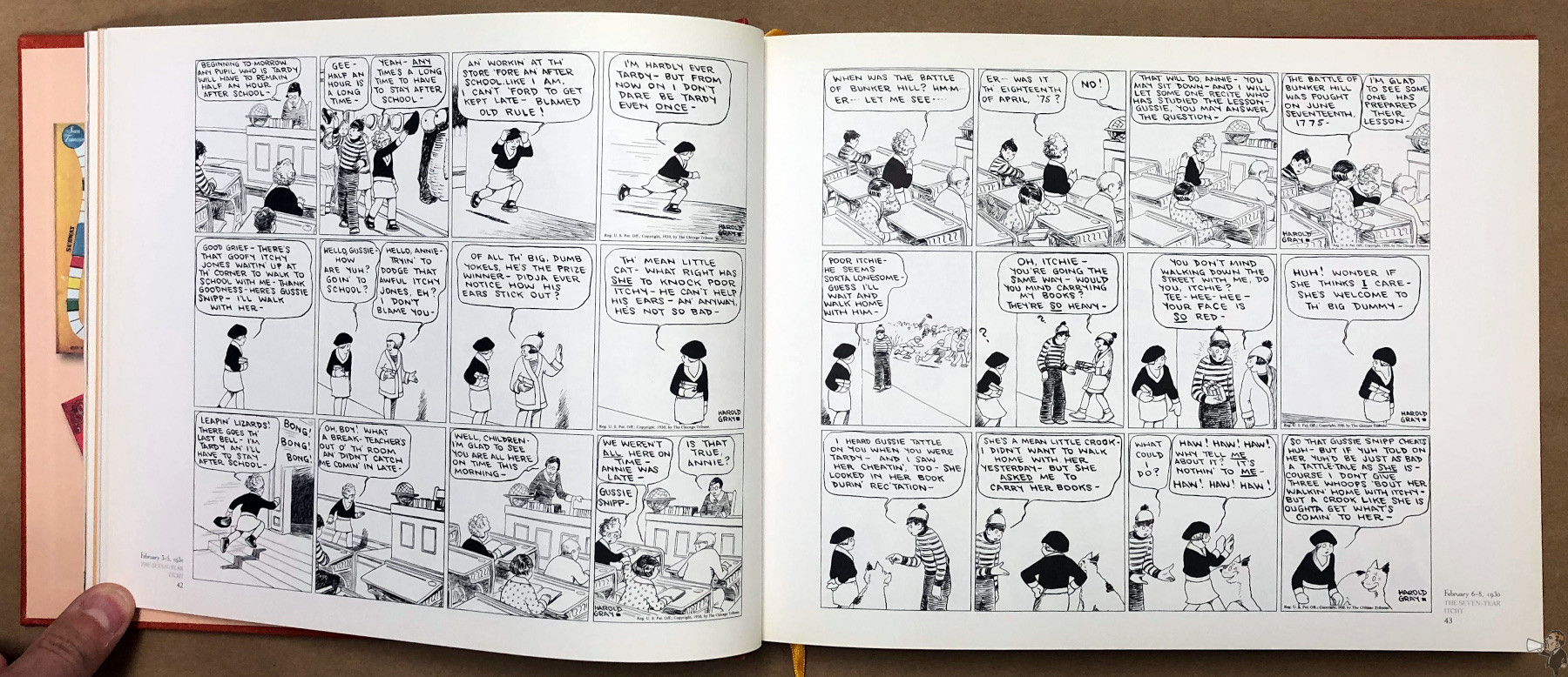 The Complete Little Orphan Annie Volume Three: 1929-1931 • eBabble