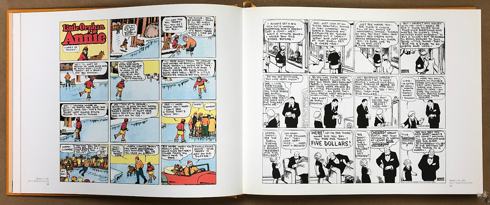 Complete Little Orphan Annie Vol 4 interior 2