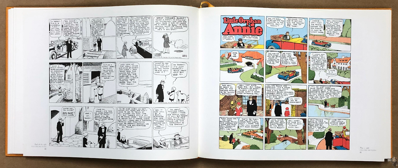 Complete Little Orphan Annie Vol 4 interior 4