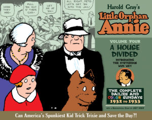 Complete Little Orphan Annie Vol Four cover