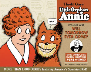 Complete Little Orphan Annie Vol One cover