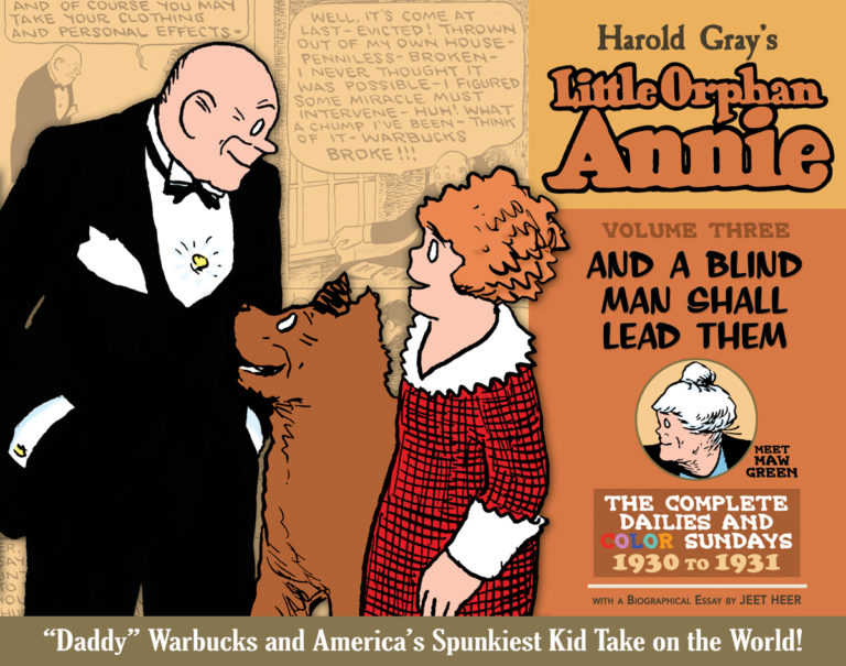 Complete Little Orphan Annie Vol Three cover