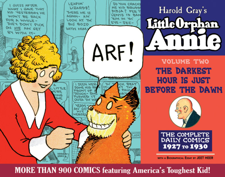 Complete Little Orphan Annie Vol Two cover